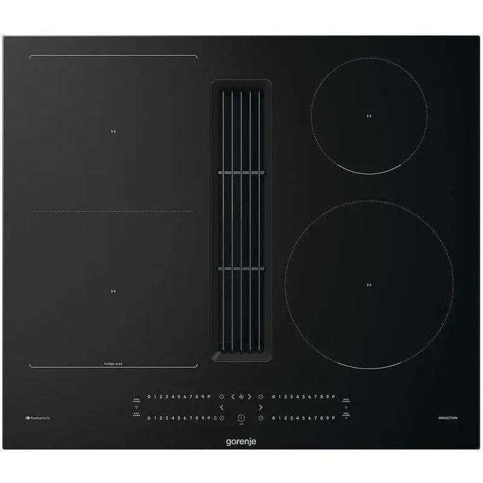 Built-in ceramic hob Gorenje GEH6432BSCWF A+++ Induction - Kерамичен плот<<<Плотове<<<Уреди за вграждане<<<ZoraSite