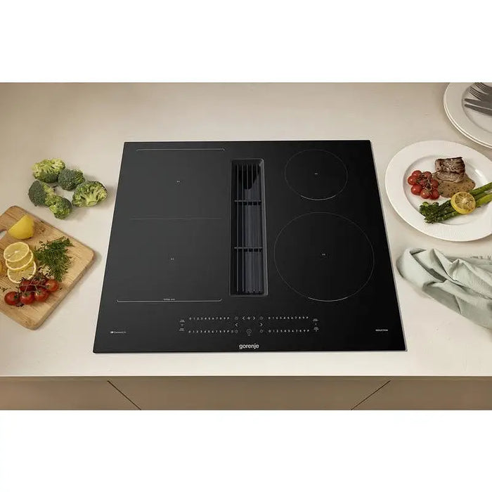 Built-in ceramic hob Gorenje GEH6432BSCWF A+++ Induction - Kерамичен плот<<<Плотове<<<Уреди за вграждане<<<ZoraSite