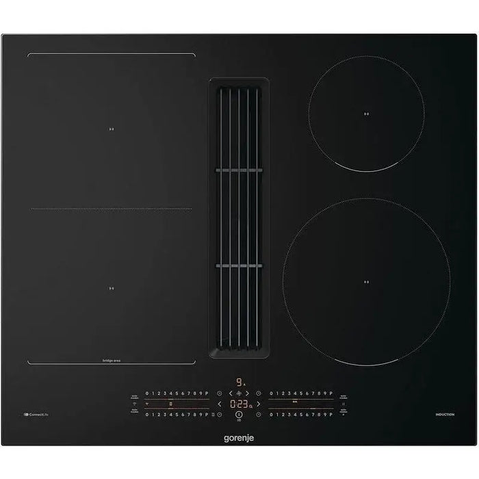Built-in ceramic hob Gorenje GEH6432BSCWF A+++ Induction - Kерамичен плот<<<Плотове<<<Уреди за вграждане<<<ZoraSite