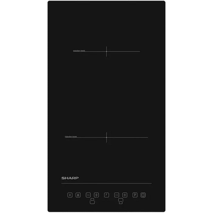 Built-in ceramic hob Sharp KH-3I25NT0K-EU Induction - Kерамичен плот<<<Плотове<<<Уреди за вграждане<<<ZoraSite