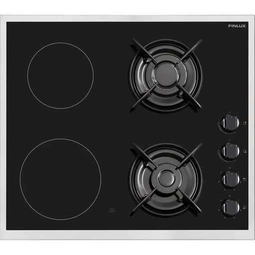 Built-in combined hob Finlux FXV 622S Combined - Комбинирани плотове<<<Плотове<<<Уреди за вграждане<<<ZoraSite