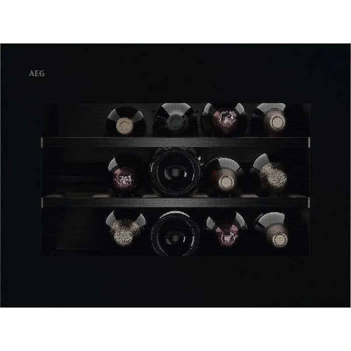 Built-in cooler AEG NKW8P21KAB (ST) 49 l F Yes Black - Охладители<<<Хладилници<<<Уреди за вграждане<<<ZoraSite