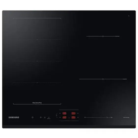 Built-in countertop SAMSUNG NZ64B6056GK/U2 Flex Zone Plus Wi-Fi - Индукционни плотове<<<Плотове за вграждане<<<Уреди за