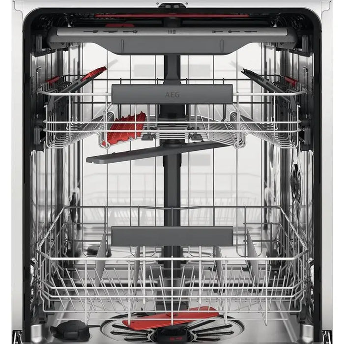 Built-in dishwasher AEG FSK75778P (ST) 14 sets B 600 W mm - Съдомиялни машини<<<Уреди за вграждане<<<ZoraSite
