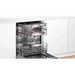 Built-in dishwasher BOSCH SMD8TCX01E - Съдомиялни за вграждане 60 см<<<Съдомиялни за вграждане<<<Уреди за