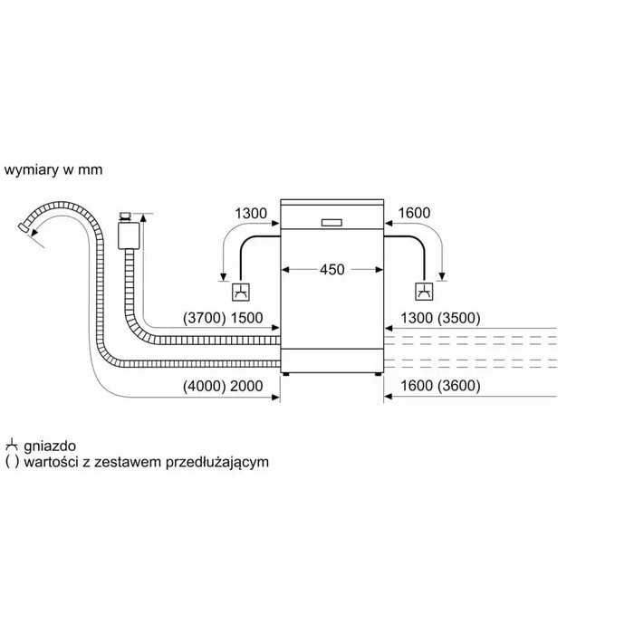 Built-in dishwasher BOSCH SPV4EMX61E - Built-in dishwashersAGD-ZMZ<<<Home Appliance - ProductsAGD<<<ActionPL