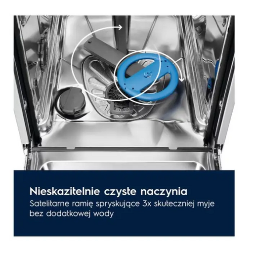 Built-in dishwasher ELECTROLUX EES48401L - Built-in dishwashersAGD-ZMZ<<<Home Appliance - ProductsAGD<<<ActionPL