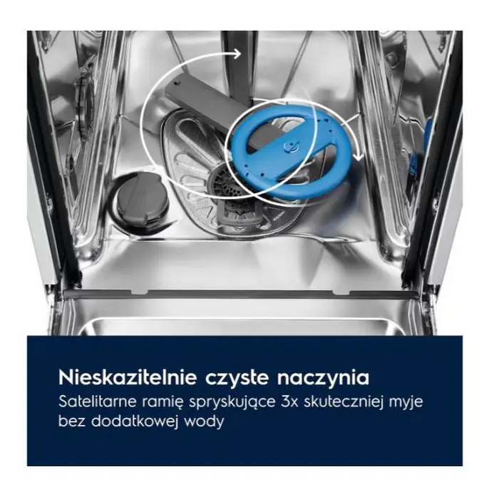 Built-in dishwasher ELECTROLUX EES48401L - Built-in dishwashersAGD-ZMZ<<<Home Appliance - ProductsAGD<<<ActionPL