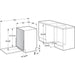 Built-in dishwasher GORENJE GV642D65 60 cm - Съдомиялни за вграждане 60 см<<<Съдомиялни за вграждане<<<Уреди за