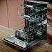 Built-in dishwasher Hotpoint-Ariston H8I HP42 L*** 14 sets C 600 W mm - Съдомиялни машини<<<Уреди за