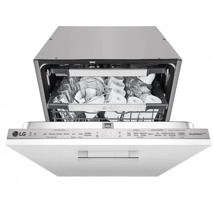 Built-in dishwasher LG DB425TXS - Съдомиялни за вгр. 60см<<<Съдомиялни за вграждане<<<Уреди за вграждане<<<TechMart