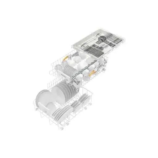 Built-in dishwasher MIELE G 5590 SCVi SL Active - Съдомиялни за вграждане 45 см<<<Съдомиялни за вграждане<<<Уреди за