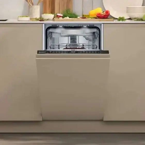 Built-in dishwasher NEFF S897ZM801E - Съдомиялни за вграждане 45 см<<<Съдомиялни за вграждане<<<Уреди за