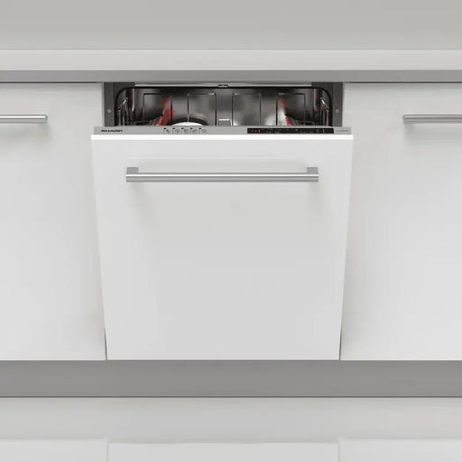 Built-in dishwasher Sharp QW-NI14I47EX 13 sets E 600 W mm - Съдомиялни машини<<<Уреди за вграждане<<<ZoraSite