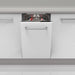 Built-in dishwasher Sharp QW-NS14I49EX 10 sets E 45 W mm - Съдомиялни машини<<<Уреди за вграждане<<<ZoraSite