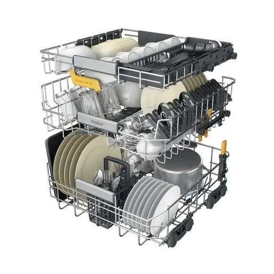 Built-in dishwasher Whirlpool MaxiSpace W8I HT58 TS - Съдомиялни за вграждане 60 см<<<Съдомиялни за вграждане<<<Уреди