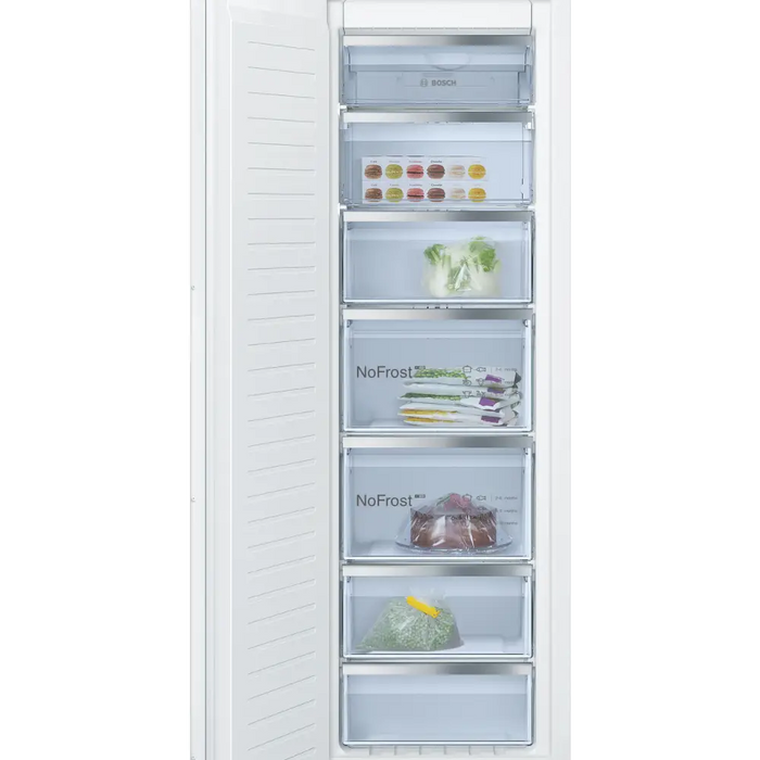 Built-in freezer BOSCH GIN81VEE0 - Фризери<<<BOSCH хладилници<<<BOSCH<<<PolyComp&&&Вертикални фризери за