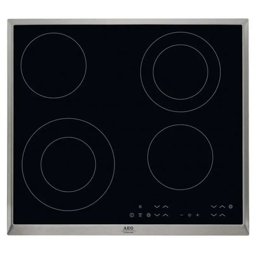 Built-in hob AEG HK634021XB - Стъклокерамични плотове<<<Плотове за вграждане<<<Уреди за
