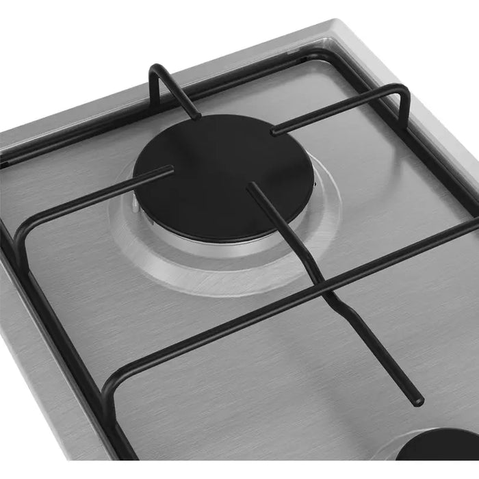 BUILT-IN HOB BEKO HDCG 32220 FX/GAS - Уреди за вграждане<<<Домакински електроуреди<<<Кухня<<<Praktiker&&&Плотове за