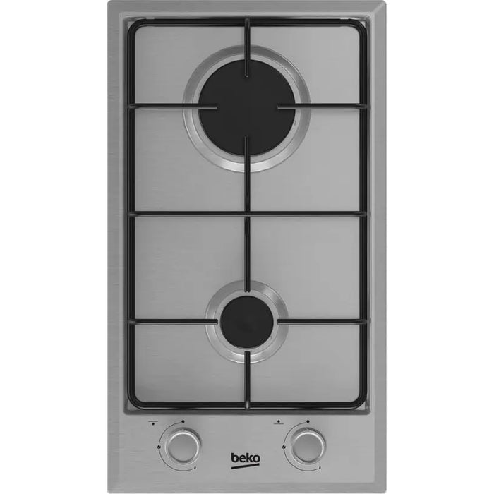 BUILT-IN HOB BEKO HDCG 32220 FX/GAS - Уреди за вграждане<<<Домакински електроуреди<<<Кухня<<<Praktiker&&&Плотове за