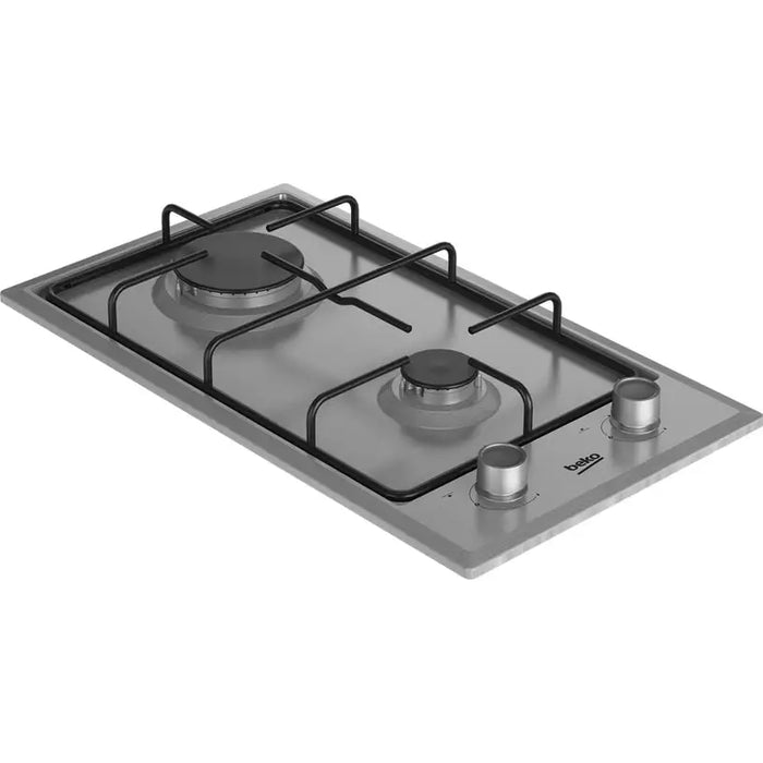 BUILT-IN HOB BEKO HDCG 32220 FX/GAS - Уреди за вграждане<<<Домакински електроуреди<<<Кухня<<<Praktiker&&&Плотове за