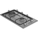 BUILT-IN HOB BEKO HDCG 32220 FX/GAS - Уреди за вграждане<<<Домакински електроуреди<<<Кухня<<<Praktiker&&&Плотове за