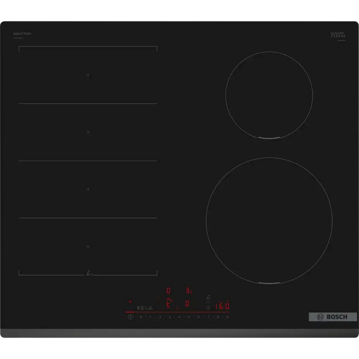 Built-in hob BOSCH PIX631HC1E - Плотове<<<BOSCH плотове<<<BOSCH<<<PolyComp&&&Индукционни плотове<<<Плотове за