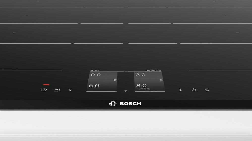Built-in hob BOSCH PXY875KW1E - Плотове<<<BOSCH плотове<<<BOSCH<<<PolyComp&&&Индукционни плотове<<<Плотове за