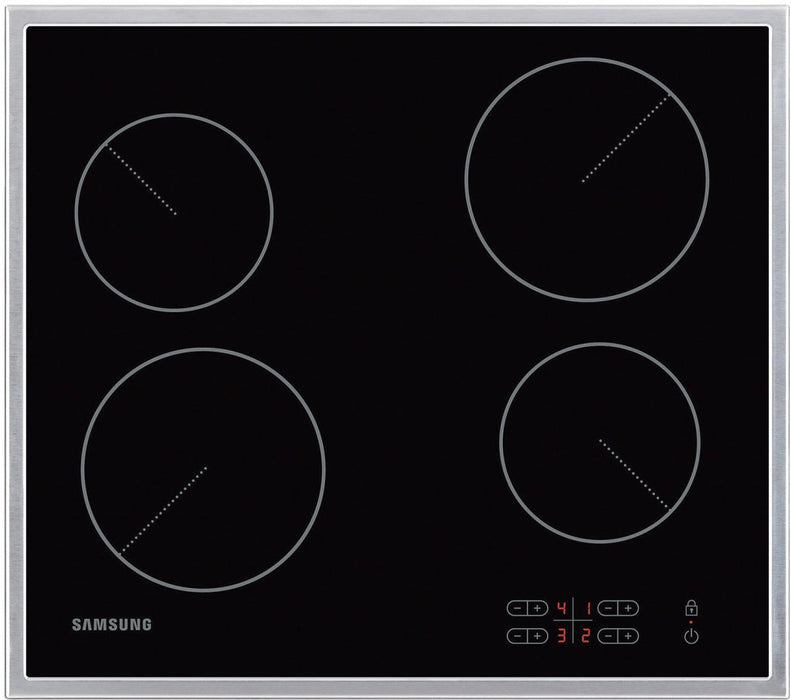 Built-in hob Samsung C61R2AAST/BOL - Четворка плотове<<<Плотове за вграждане<<<Уреди за вграждане<<<TechMart
