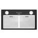 Built-in hood Edesa ECG-5811BK - Аспиратори за пълно вграждане<<<Абсорбатори за вграждане<<<Уреди за