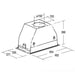 Built-in hood Edesa ECG-5811BK - Аспиратори за пълно вграждане<<<Абсорбатори за вграждане<<<Уреди за