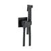 BUILT-IN HYGIENIC SHOWER BLACK MATT INTER CERAMIC BLAKE - Душ комплекти и смесители за вграждане<<<Смесители и