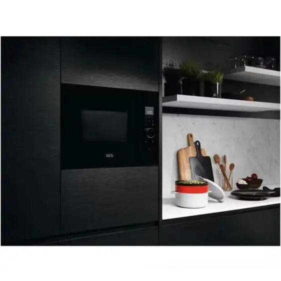 Built-in microwave AEG MBE2658SEB - Микровълнови фурни за вграждане<<<Фурни за вграждане<<<Уреди за