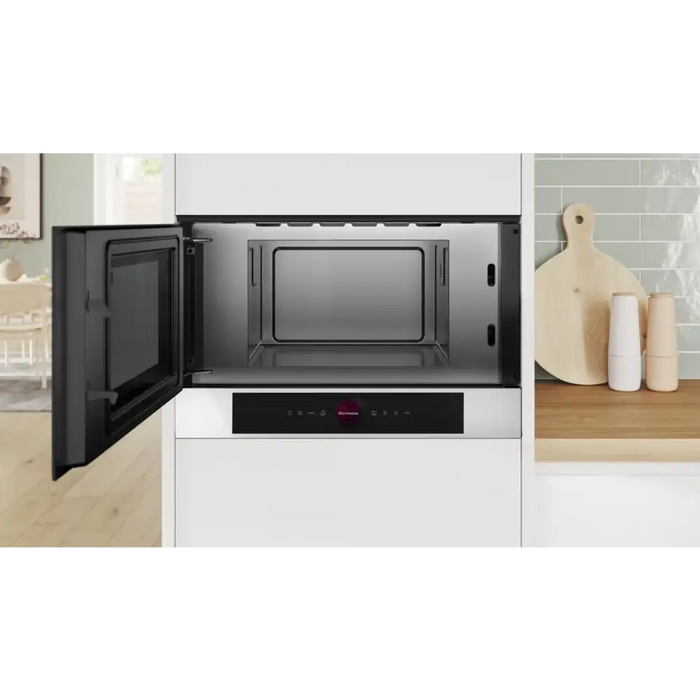 Built-in microwave BOSCH BFL7221W1 - Микровълнови фурни<<<BOSCH микровълнови фурни<<<BOSCH<<<PolyComp&&&Микровълнови