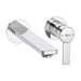 BUILT-IN MIXER SET FOR ROCA TARGA CHROME WASHBASIN - Душ комплекти и смесители за вграждане<<<Смесители и