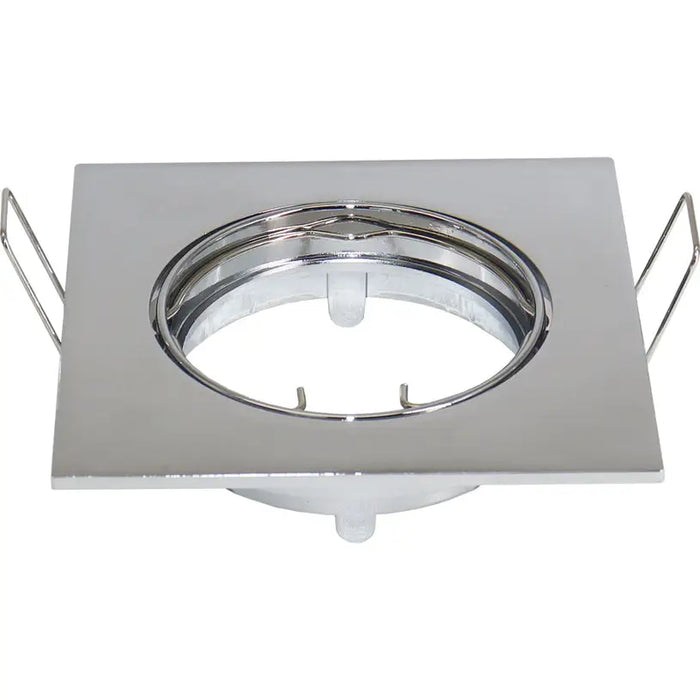 BUILT-IN MOON MOVABLE SQUARE CHROME LIGHTEX - Луни<<<Вътрешно осветление<<<Осветление<<<Praktiker&&&Луни<<<Вътрешно