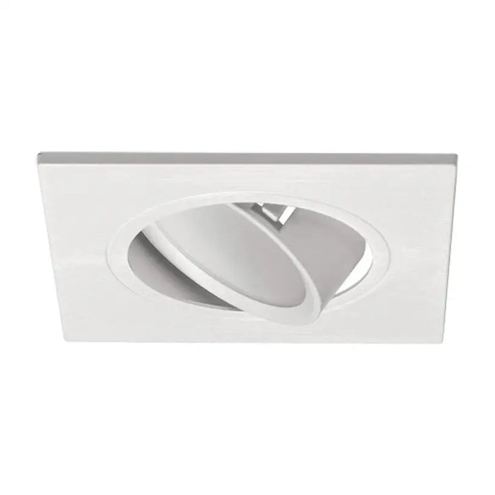 BUILT-IN MOON SQUARE GU10 MOVABLE WHITE ULTRALUX PLV1GU10 - Луни<<<Вътрешно