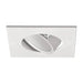 BUILT-IN MOON SQUARE GU10 MOVABLE WHITE ULTRALUX PLV1GU10 - Луни<<<Вътрешно