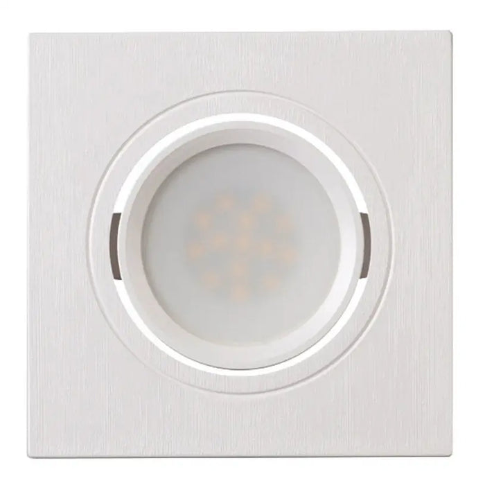 BUILT-IN MOON SQUARE GU10 MOVABLE WHITE ULTRALUX PLV1GU10 - Луни<<<Вътрешно