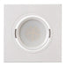 BUILT-IN MOON SQUARE GU10 MOVABLE WHITE ULTRALUX PLV1GU10 - Луни<<<Вътрешно