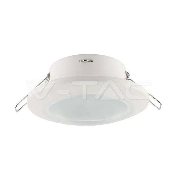 BUILT-IN MOON WHITE IP44 V-TAC - Луни<<<Вътрешно осветление<<<Осветление<<<Praktiker&&&Луни<<<Вътрешно