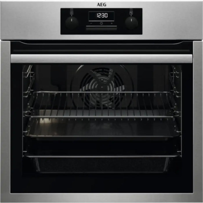 Built-in oven AEG BES33111XM - Фурни за вграждане<<<Домакински електроуреди<<<TechMart&&&Фурни<<<Уреди за