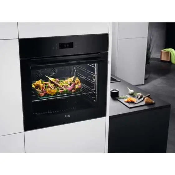Built-in oven AEG BPE748380B - Фурни с пиролиза<<<Фурни за вграждане<<<Уреди за вграждане<<<TechnoMix&&&Фурни за