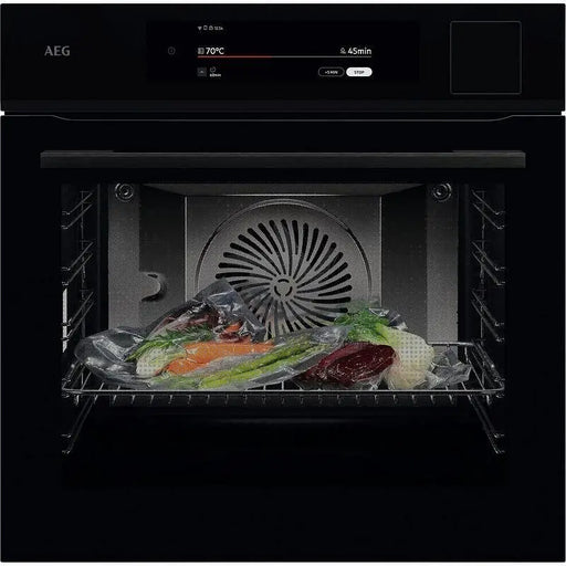 Built-in oven AEG NBP9S831AB (ST) 70 A++ Steam cleaning Sensor - Фурни<<<Уреди за вграждане<<<ZoraSite