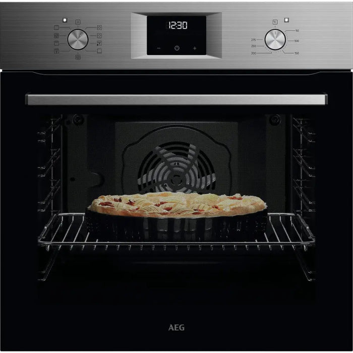 Built-in oven AEG OA5AB21SM. 72 Push buttons A+ Water cleaning - Фурни<<<Уреди за вграждане<<<ZoraSite&&&Фурни<<<Уреди