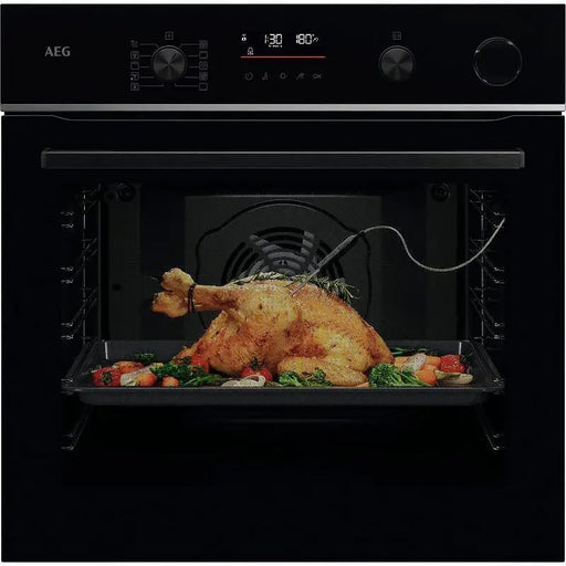 Built-in oven AEG TR6PB531SB SenseCook with SteamCrisp - Фурни с пиролиза<<<Фурни за вграждане<<<Уреди за