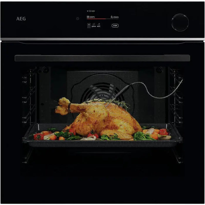 Built-in oven AEG TR7PB731SB 72 l Pyrolysis A++ - Фурни с пиролиза<<<Фурни за вграждане<<<Уреди за