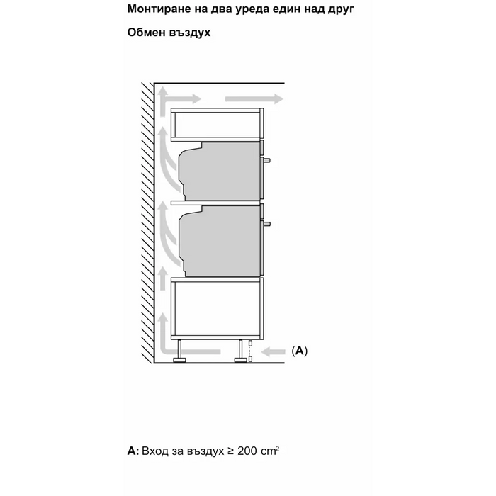 Built-in oven BOSCH HBG7341W1 - Фурни<<<BOSCH фурни<<<BOSCH<<<PolyComp&&&Стандартни фурни<<<Фурни за вграждане<<<Уреди