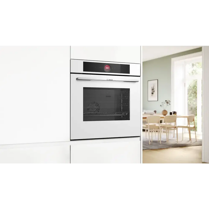Built-in oven BOSCH HBG7341W1 - Фурни<<<BOSCH фурни<<<BOSCH<<<PolyComp&&&Стандартни фурни<<<Фурни за вграждане<<<Уреди