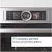 Built-in oven BOSCH HSG656XS1 - Парови фурни<<<Фурни за вграждане<<<Уреди за вграждане<<<TechnoMix&&&Уреди Bosch с